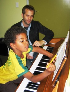 Piano lessons