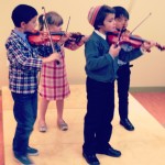Suzuki Violin Program - Cornerstone Music Conservatory