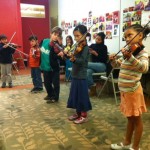 Suzuki Violin Cornerstone Music Conservatory